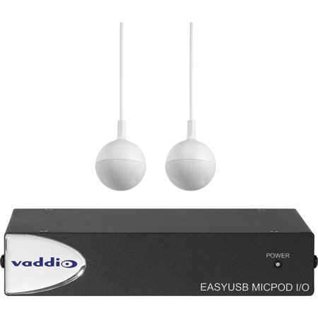 VADDIO Easyusb Micpod I/O W/Two C-Mic 999-88000-000